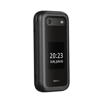 Telefon mobil Nokia 2660 Flip, Dual SIM, 4G, Black