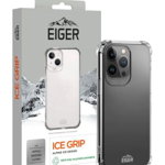 Husa iPhone 14 Pro Eiger Ice Grip Clear