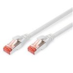 Cablu de corectie, Digitus, CAT6, S-FTP, 10 m, Alb DK-1644-100/B, Digitus