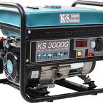 Generator De Curent 3 Kw Hibrid (gpl + Benzina) - Konner & Sohnen - Ks-3000-g, Konner & Sohnen