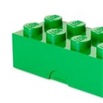 Cutie pentru sandwich LEGO, verde inchis 40231734, 