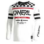 Bluza Copii O'Neal Element Squadron V.22 - M, Alb-Negru, ONeal