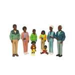 Figurine familie africana Miniland, Miniland