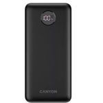 Acumulator Extern Canyon PB-2002, 20000 mAh, 2x USB-A, 1x USB Type-C, PD, 20W (Alb), Canyon