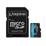 Card de memorie MicroSD Kingston Canvas GO Plus