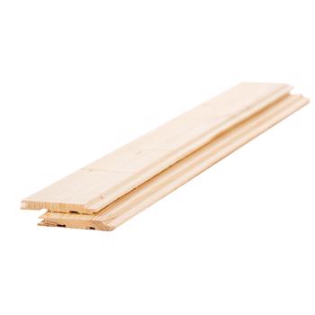 Lambriu lemn, 96 x 12 x 2000 mm; CL.AB