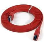 Cablu prelungitor USB 3.0 Orico CEU3-20-WH, 2m, alb