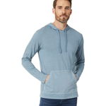 Imbracaminte Barbati RVCA PTC Pigment Hoodie Industrial Blue, RVCA