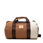 Tommy Hilfiger Geantă Sustainable Canvas Small Duffle AM0AM08672 Maro