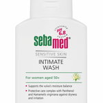Gel dermatologic pentru igiena intima feminina la menopauza pH 6.8