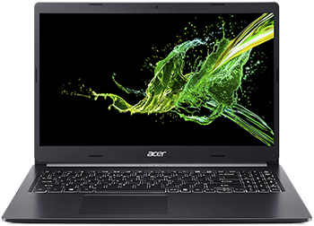 Laptop Acer Aspire 5 A515-54G cu procesor Intel® Core™ i5-10210U pana la 4.10 GHz Comet Lake, 15.6", Full HD, 8GB, 512GB SSD, NVIDIA® GeForce® MX250 2GB, Endless OS, Black