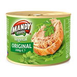 Pate vegetal Mandy Original 200 g