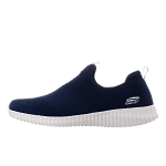 Skechers, Pantofi sport slip-in de plasa tricotata Ultra Flex 3.0, Bleumarin, 47.5