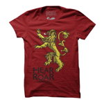 Tricou Game of Thrones Lannister Hear Me Roar T-Shirt, Game of Thrones