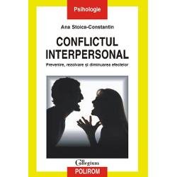 eBook Conflictul interpersonal - Ana Stoica-Constantin, Ana Stoica-Constantin