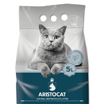 ARISTOCAT Bentonite Plus Nisip pentru litiera pisicilor, din bentonita 5 L, ARISTOCAT