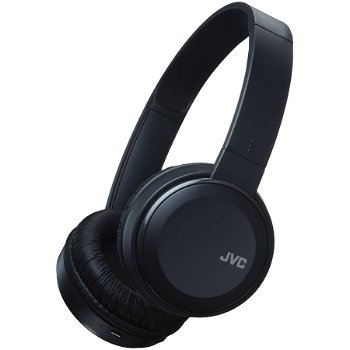 Casti Audio On Ear pliabile JVC HA-S30BT-B-E, Wireless, Bluetooth, Microfon, Autonomie 17 ore, Negru