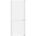 Frigider cu doua usi LIEBHERR CTP 211, SmartFrost, 196 l, H 124 cm, Clasa F, alb