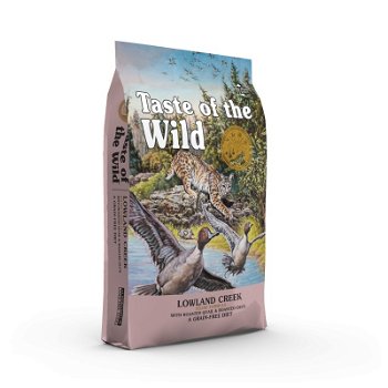 Hrana uscata pisici, Lowland Creek Feline, 2 kg, Taste of the Wild, Taste of the Wild