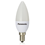 Bec LED Panasonic 3.5W, E14, tip Lumanare, lumina calda 2700K, 15.000 ore