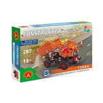 Set constructie 287 piese metalice Constructor Terra Basculanta, Alexander, Alexander Toys