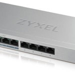 Zyxel GS1200-8HP v2 Gestionate Gigabit Ethernet GS1200-8HPV2-EU0101F, ZyXEL