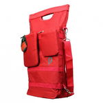 Geanta si rucsac 2 in 1 Evolve Rosu, Spacer SPB-EVOLVE-RED