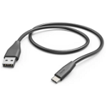 Cablu incarcare Hama 201595, USB-A - USB-C, 1.5m, Negru
