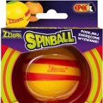 Epee EP Spinball - Distracție răsucită, bilă galbenă Wir Swirl 092639, Epee