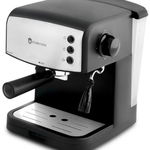 Espressor manual Studio Casa Retro 90blk, Dispozitiv cappuccino, 15 Bar, 850 W (Negru)