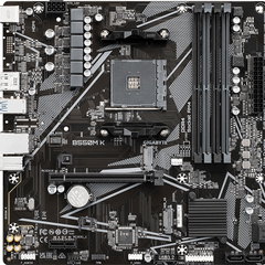Placa de baza AM4 Gigabyte B550 MicroATX DDR4 B550M K Placa de baza AM4 Gigabyte B550 MicroATX DDR4 B550M K