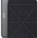 Husa Book Cover Moshi VersaCover pentru iPad Mini (Negru)