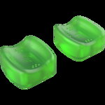 Gioteck Sniper Thumb Grips Translucent Green XBOX SERIES X