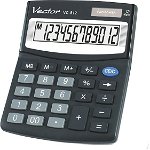Calculator de birou CD-1182, Vector, 10 cifre, Negru, Casio