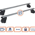 Bare transversale aluminiu K39 pentru Mazda Cx-5 (KF), 5 usi, model 2017+, K39