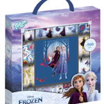 Cutie cu abtibilduri Disney Frozen, pe rola, Totum