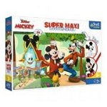 Puzzle Primo 24 super maxi, Disney. Mickey si prietenii, Trefl, 