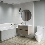 Set vas WC Crea Cersanit compact Back-To-Wall