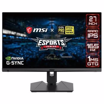 OPTIX MAG274QRF-QD 27 FLAT WQHD QD 165Hz