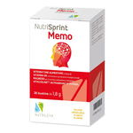 Nutrisprint Memo, 20 plicuri, Nutrileya, NUTRILEYA