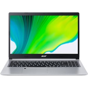 Laptop Acer A515, AMD Ryzen 5 4500U, 8GB DDR4, SSD 512GB, AMD Radeon, Free DOS, Argintiu