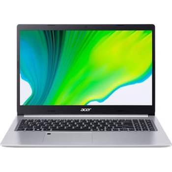 Laptop ACER Aspire 5 A515-44, AMD Ryzen 5 4500U pana la 4GHz, 15.6" Full HD, 8GB, SSD 512GB, AMD Radeon Graphics, Free Dos, argintiu