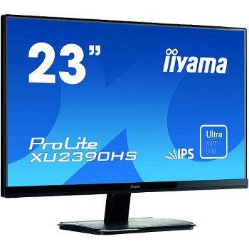 Monitor LED Prolite XU2390HS-B1, 23 inch, 1920 x 1080 Full HD, boxe, Iiyama