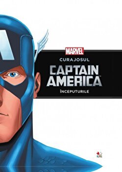 Marvel - Curajosul Capitan America