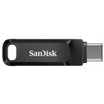 Memorie USB SanDisk Ultra Dual Drive, 128 GB, Type C and A, USB 3.2 Gen 1, 400 MB/s