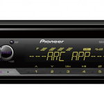 CD player auto Pioneer DEH-S220UI, 1DIN, Spotify, 4x50W, USB, compatibil dispozitive Apple / Android, Pioneer ARC App