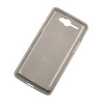 Husa Back Cover Case telefon Kruger & Matz Drive 2, silicon, protectie contra zgarieturilor, Gri, Kruger Matz