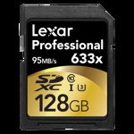 128GB SDXC HP CLS10 UHS-I 95MB/s