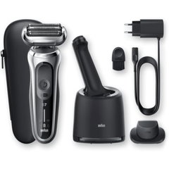 Aparat de ras, Braun 70-S7200cc vs, cu cap suplimentar Aparat de ras, Braun 70-S7200cc vs, cu cap suplimentar