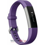 Ceas SmartWatch Fitbit Activity Tracker for Kids 8+ Ace - Power Purple / Stainless Steel